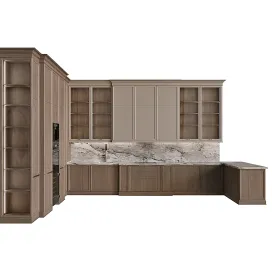 Neoclassical style kitchen